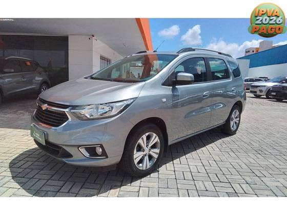 CHEVROLET SPIN 1.8 PREMIER 8V FLEX 4P AUTOMÁTICO